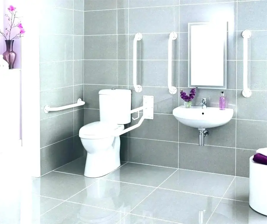 Wall mounted straight safety grab bar,grab rails for the disabled