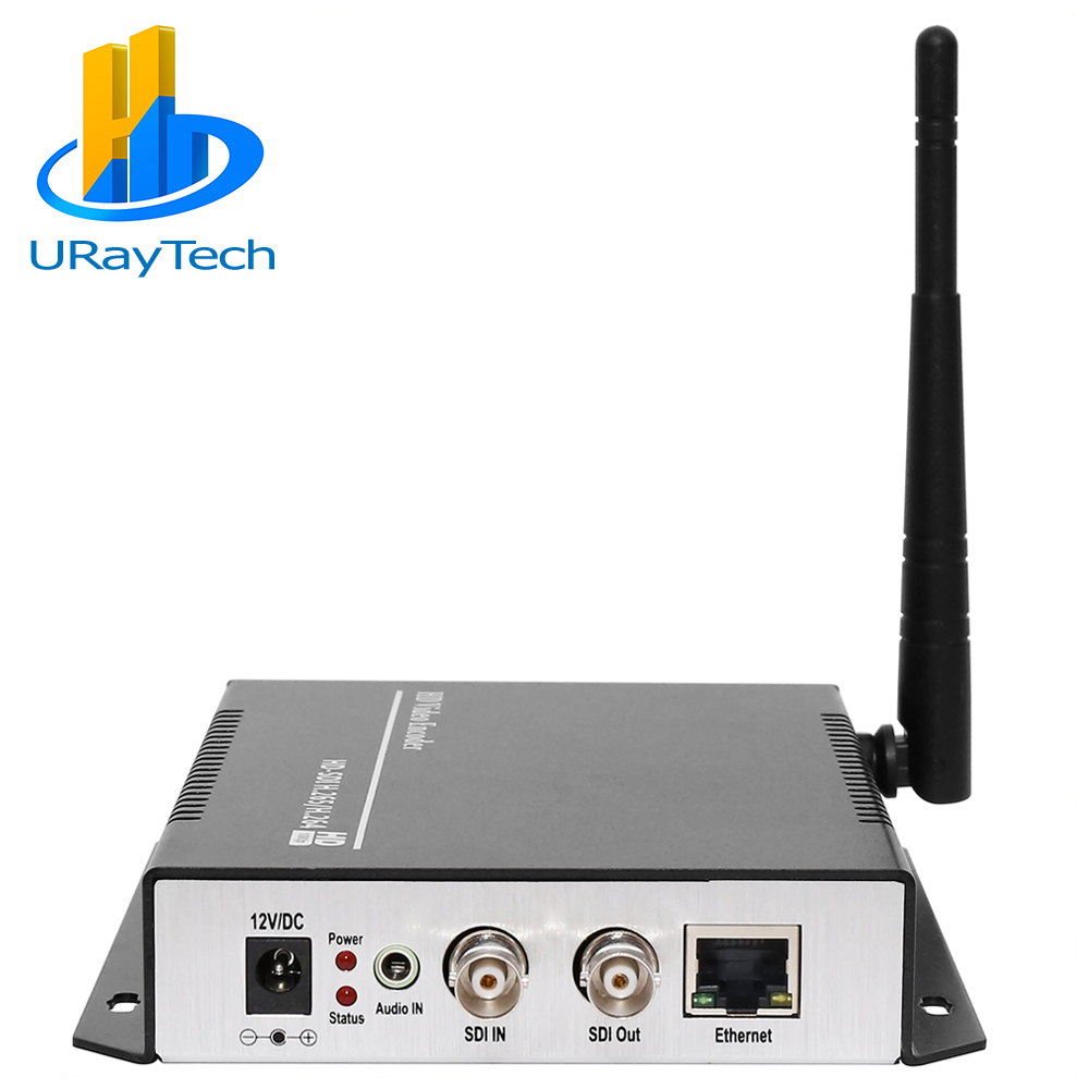 Беспроводной Wifi HD SDI кодировщик H264 H265 RTMP кодировщик для свадьбы Webcast новости прямая трансляция на Ustream Twitch Youtube