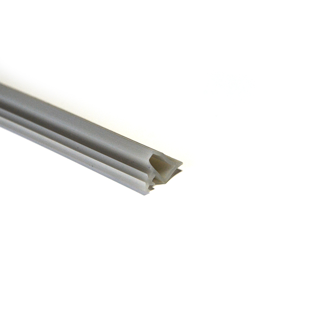 custom waterproof silicone rubber sealing strip shape silicone rubber household door seal strips
