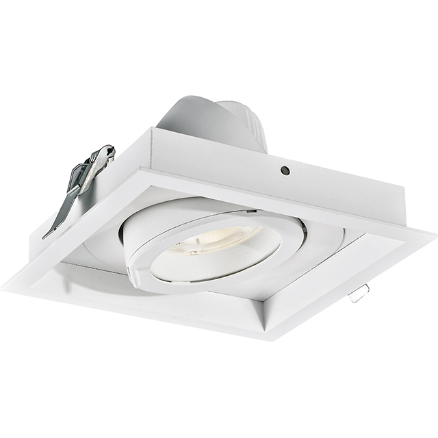 Высокое качество светодиодная решетка Downlight встраиваемый установленный свет Светодиодная решетка Downlight поставщик