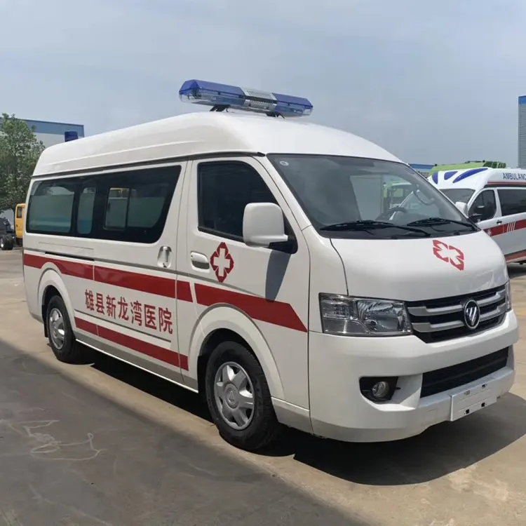 Foton 3.2m Euro 5 Emergency Medical Ambulance
