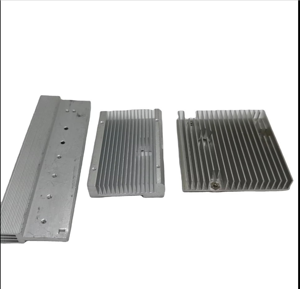 OEM Customized Aluminum VGA Heat Sink VGA Heat Sinks Display Card With Copper & Alloy Material Zinc Plated Finish Carton Packing