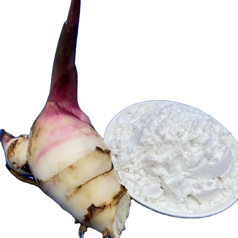 Arrowroot крахмал мука белый порошок родного типа из Вьетнамского крахмала