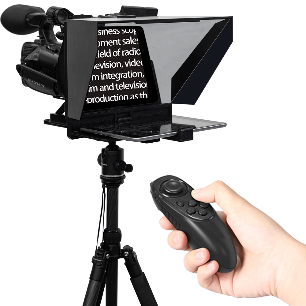 Портативный смартфон планшет Ipad артефакт видео Teleprompter