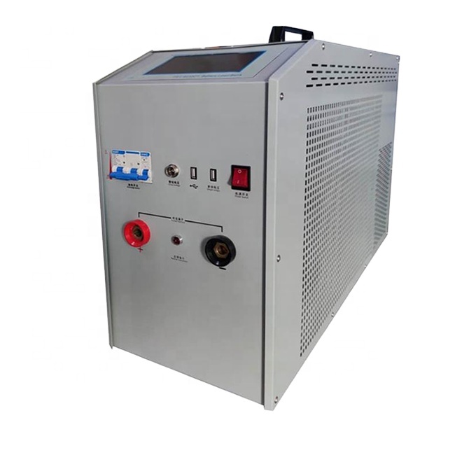 300vdc 100A разряда батареи для испытаний на ударную прочность при нагрузочный модуль постоянного тока load bank