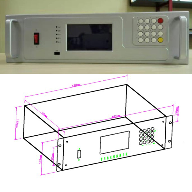 TOPUKE1200-380V/12V/1 система мониторинга батареи система управления батареей монитор аккумуляторной батареи