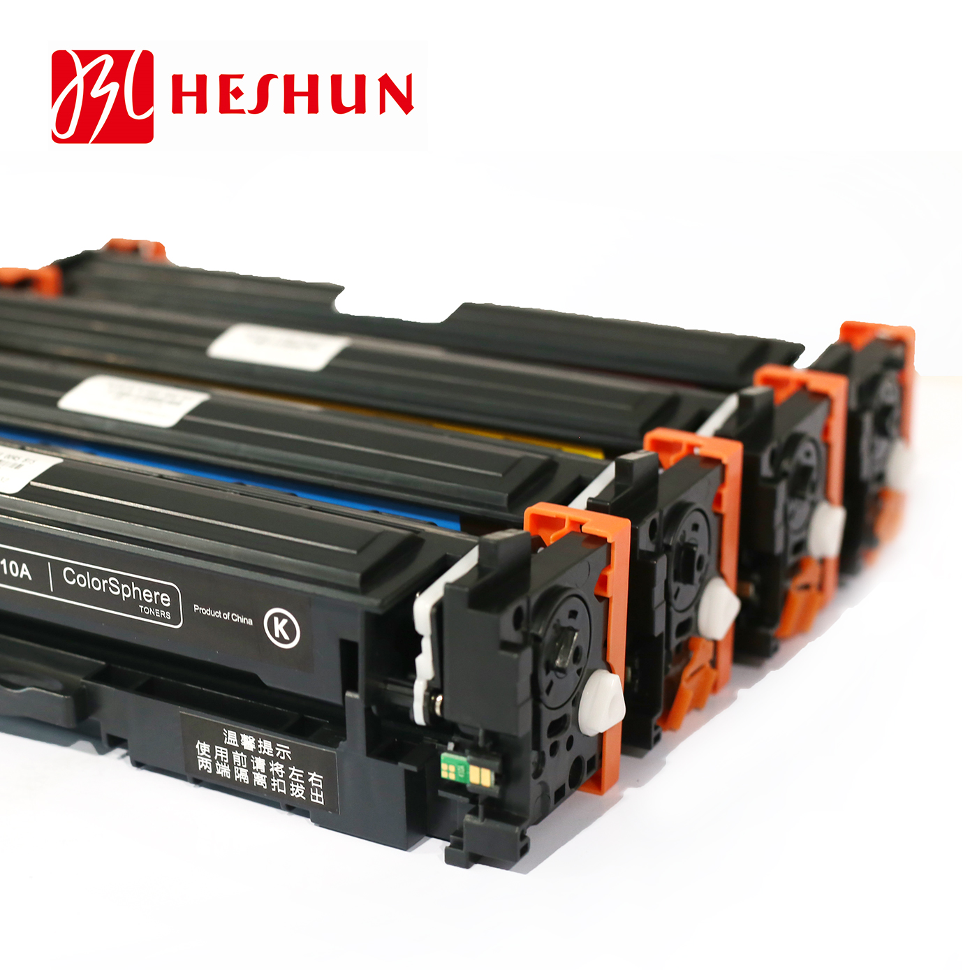 Heshun Премиум CF410A CF411A CF412A CF413A тонер-картридж совместимый для Laserjet PRO M452/452DW/452DN/477FDW/477FDN/452NW