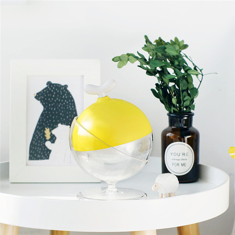 Veilleuse Lamp Bedroom Bedside Lamp Wholesale Yellow Retro Reading Table Lamp for Hotel Bedside or Living Room