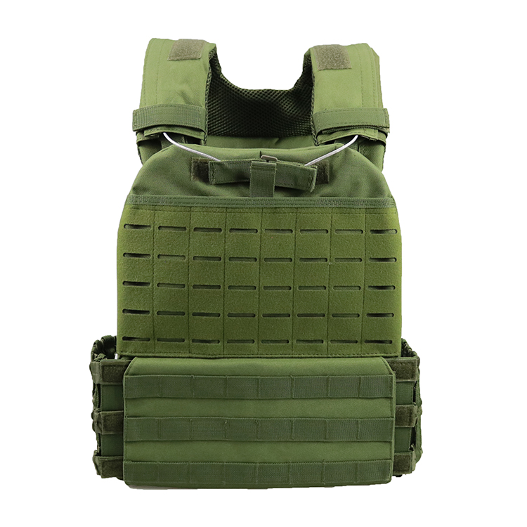 Новая лазерная резка molle Военная оксфордская тактическая Регулируемая Боевая пластина несущая Кроссфит тренировочный жилет