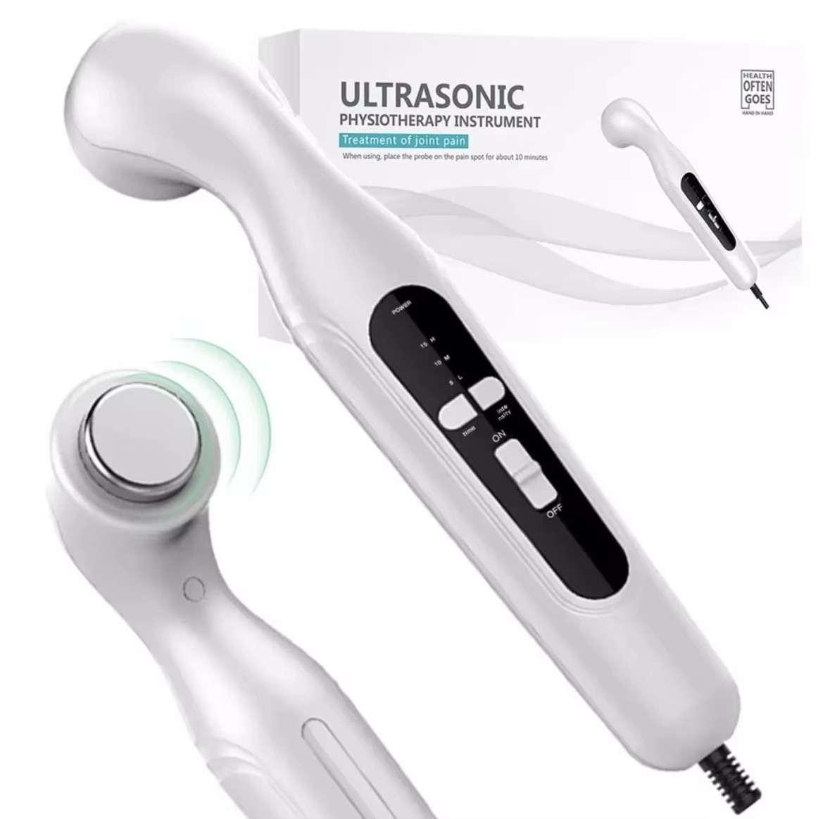 Wholesale High Quality Medical portable Physiotherapy Equipment 1 mhz and 3 mhz Physical Therapy Devices