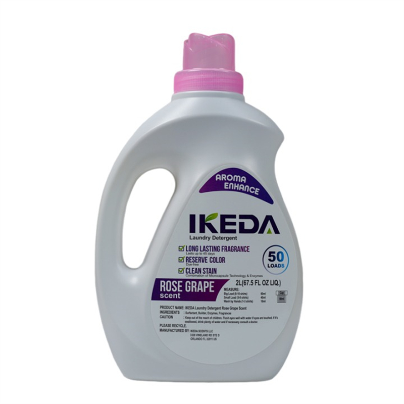 Cleaning Products Liquid Washing Detergent Multifunctional Household Bottle 2L Laundry Detergent