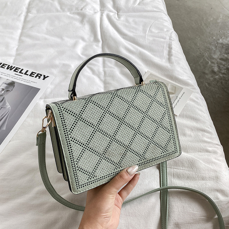 Fashion Diamonds Hand Bags Ladies Shoulder Messenger Handbags Luxury Purses For Women