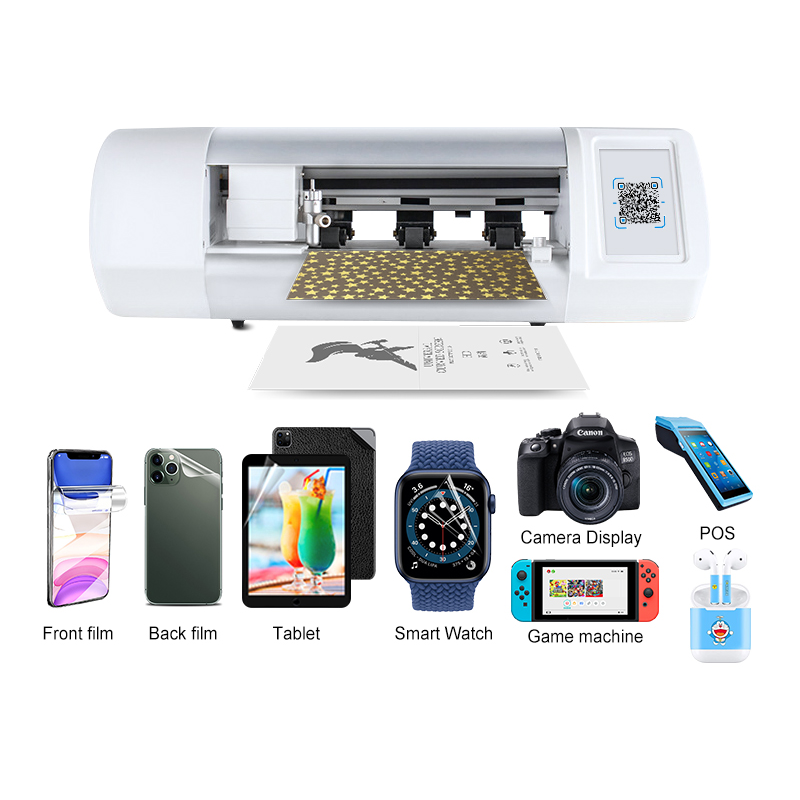 Wireless Fast Connection Stable Cutting Screen Protector Hydrogel Film Cutting Machine
