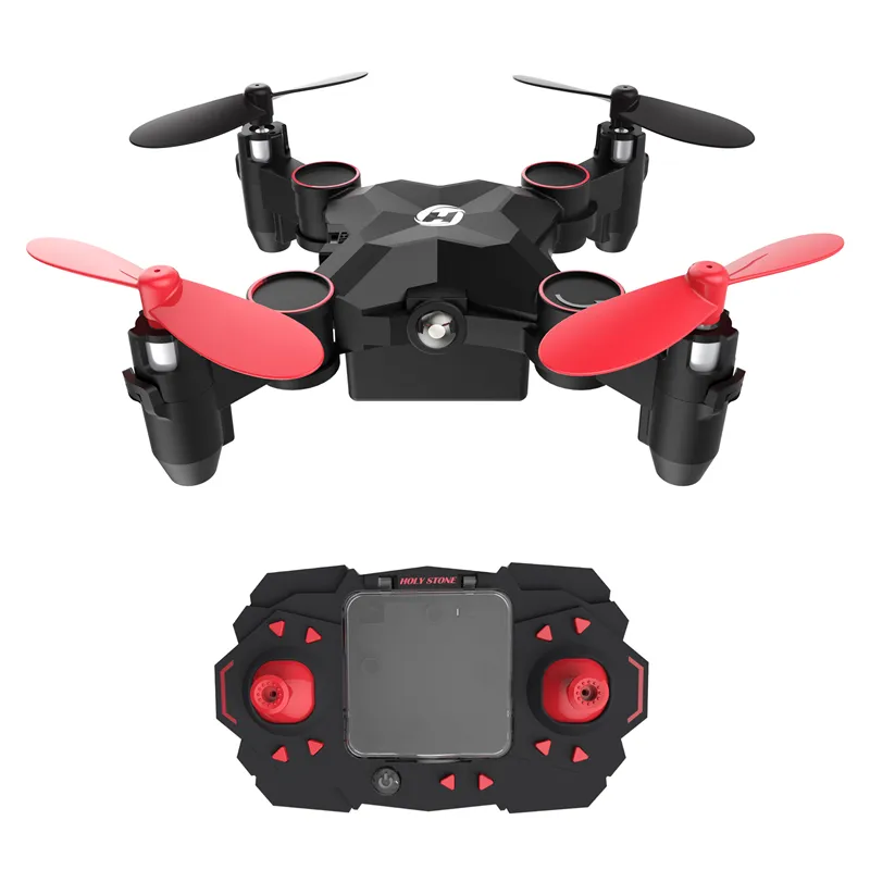 Cheap Price Holy Stone HS190 Drones Portable Nano RC Drone for Kids Gift 3D Flips Small Mini Drones Quadcopter