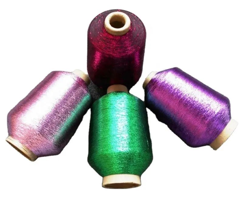 Lurex metallic thread garment necessaries factory