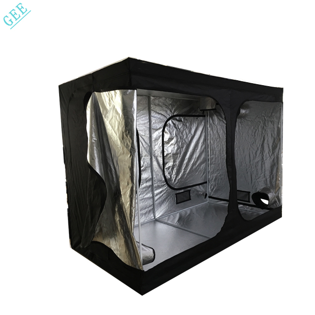 96 ''x 48'' x 80 ''600D крыши qube водонепроницаемый mylar темная комната растут палатки