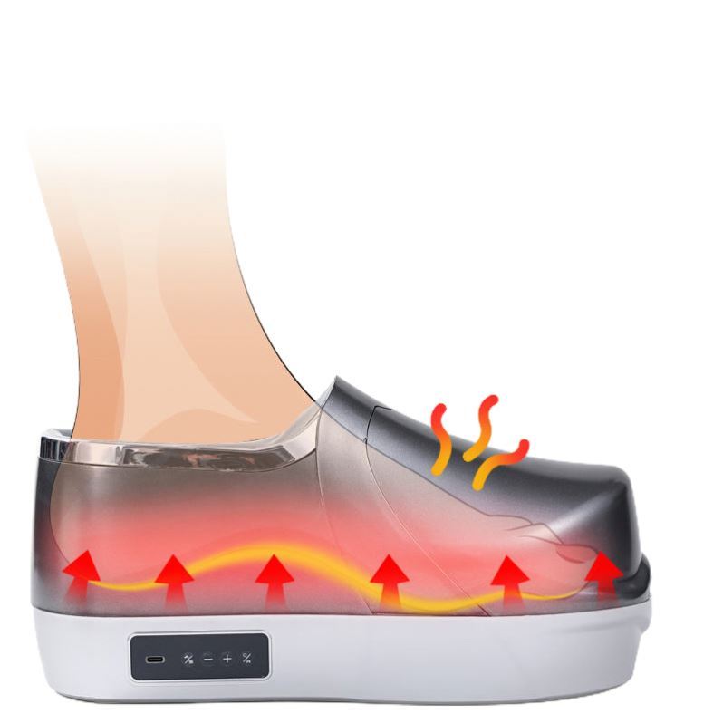 Multifunctional Massage Shoes Infrared Electric Pulse Battery Operated Energy Therapist Foot Electronic Massage Shoes