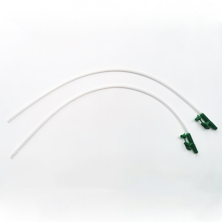 Cap-cone connector Shape medical disposable supplies ICU intensive critical care tube closed suction system catheter