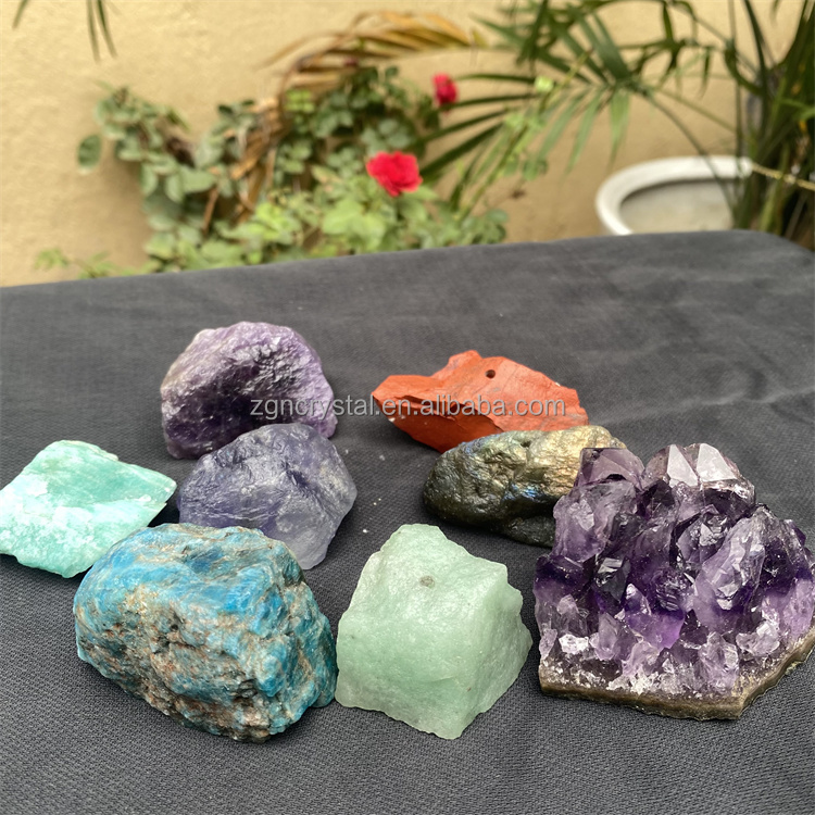 Оптовая продажа, подставка для благовоний из натурального кварцевого кристалла Robin Crystal