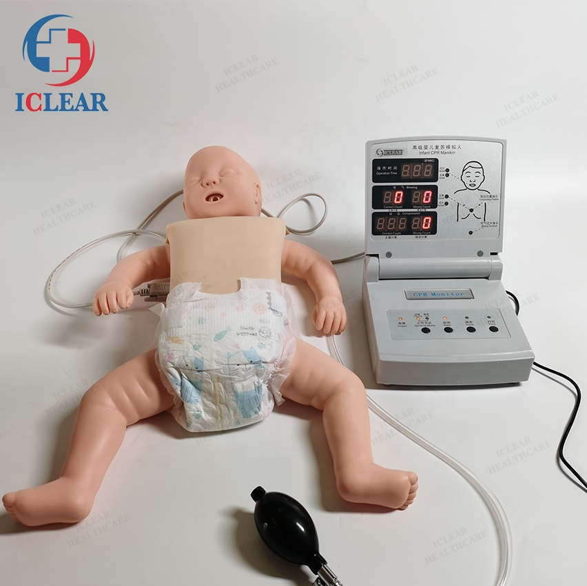 Advanced Multifunctional Infant CPR Training Manikin