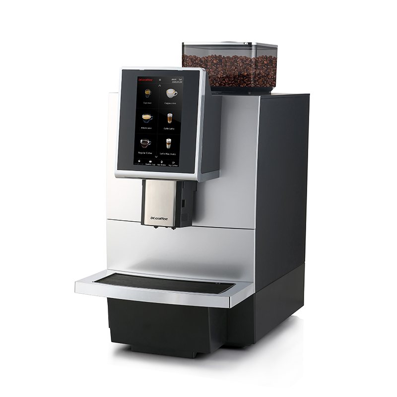 Кофемашина Dr. Coffee F12 для отеля с функцией самоочистки