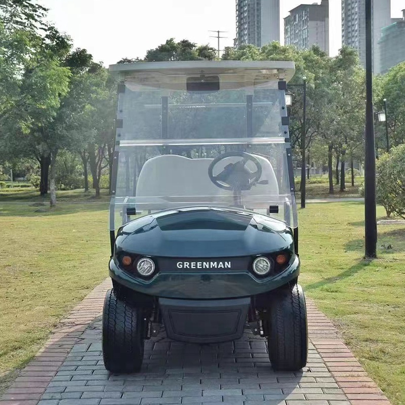 Chinese luxury solar power system electric golf carts for sale