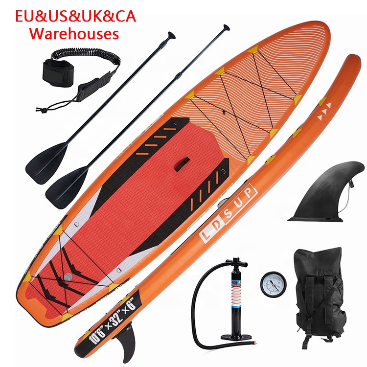 Inflatable доски для серфинга доска для серфинга, доска для серфинга с стежком падения, доставка в US, UK, EU, CA, оптовая продажа