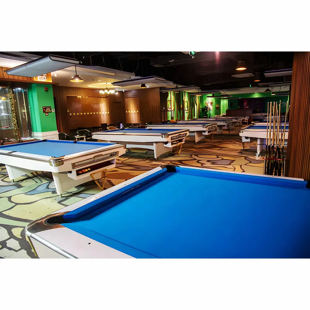 American Style 9 Ball Billiard Hall and Clubs Use Professional 9ft Pool Table
