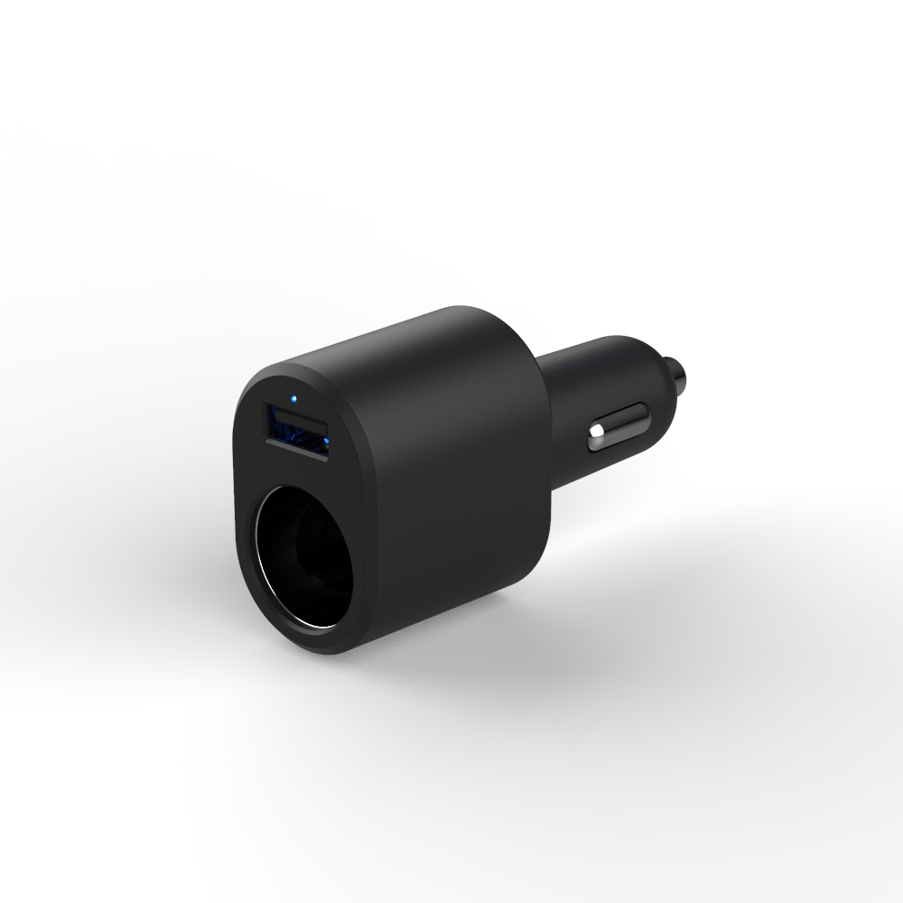 USB Charger for Mobile Phone Quick Charge Auto supplies USB-C Type-C Car Charger Factory Price Portable Mobile Charger