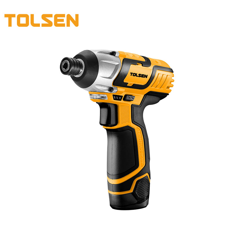 TOLSEN 79025 Dc 20v Электрическая аккумуляторная ударная дрель с мягкой ручкой