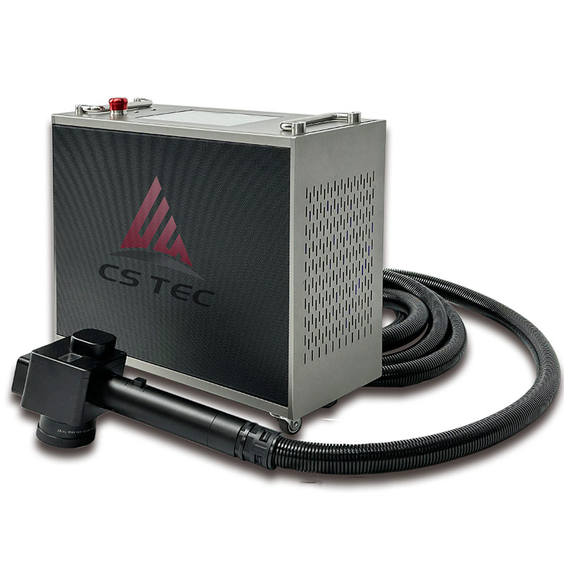 Wuhan Speedy Laser Pulse 200W 300W 500W Fiber Laser Cleaning Machine Laser Rust Removal Machine for cleaning rusty metal
