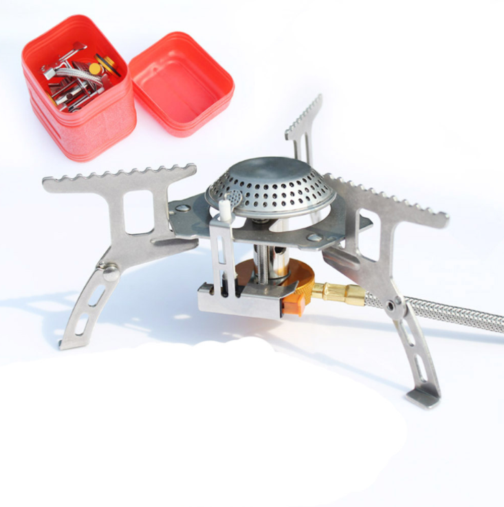 Hot sell stainless steel outdoor burner portable gas stove camping gas stove picnic stove 3500W