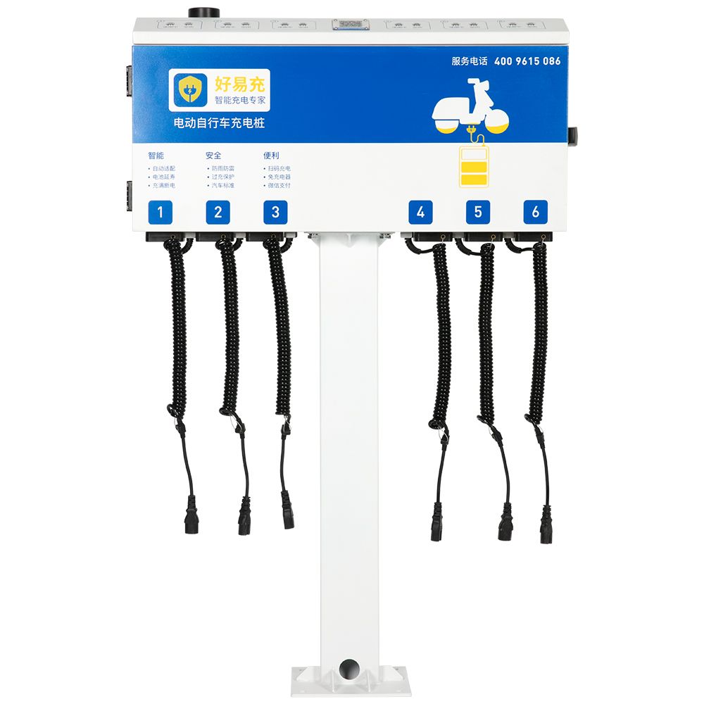 Factory Direct CE Approved 1.5 kw DC floor-mounted electric bicycle Charging pile