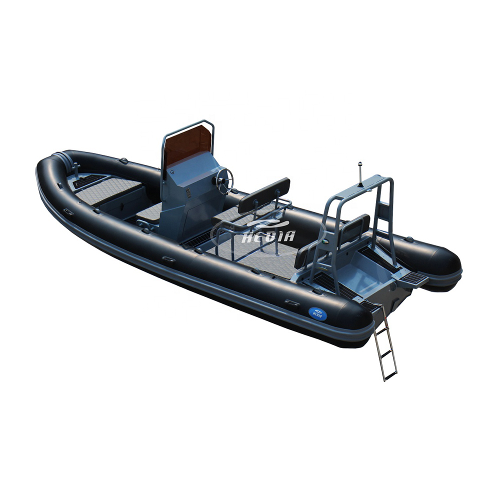 20 ft rib boat hypalon orca aluminum hull deep v rib 580 boat barco semirrigida 6 m eslora