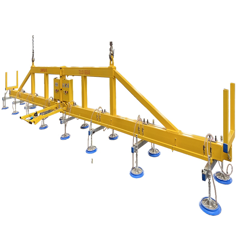 AC Power Capacity 2000KG 2500KG Vacuum lifter for steel sheet