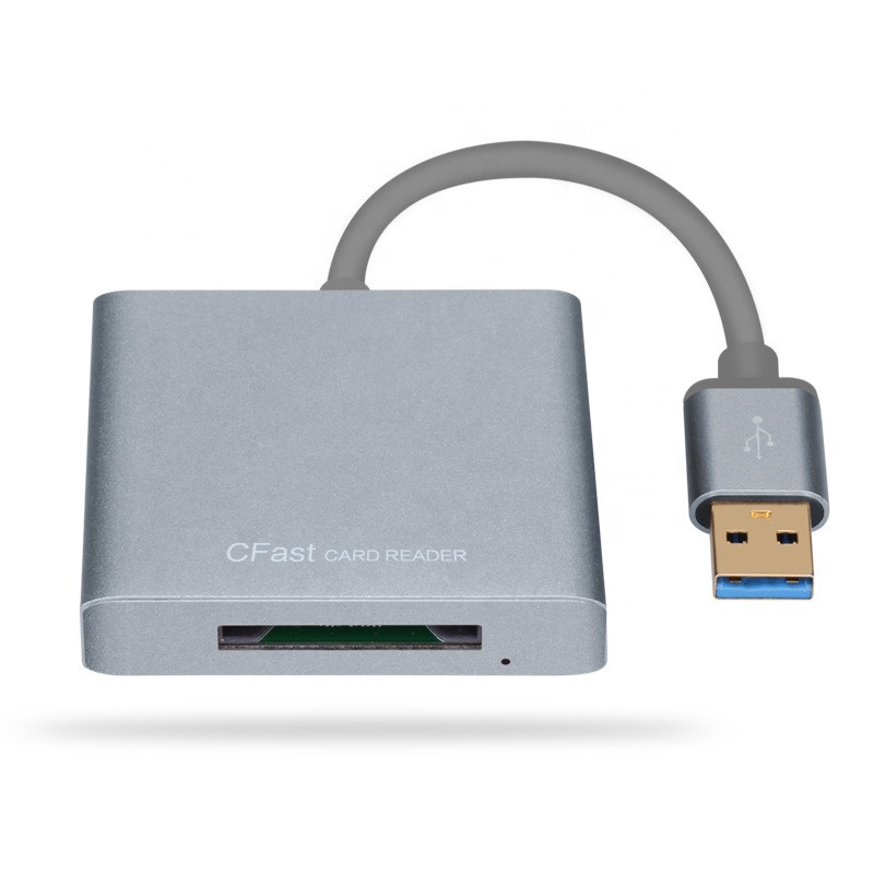 Xput Высокоскоростной USB 3,0 CFast 2,0 кардридер USB 3,0 кардридер/записывающее устройство для CFast 2,0 Карт