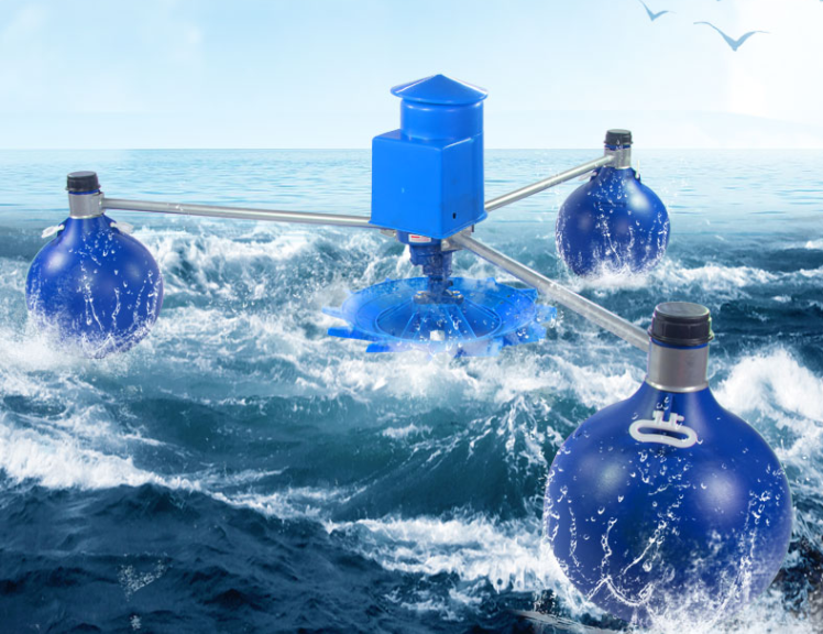 Bombas pumpe сточных вод 1,1/1,5/2.2kw Электрический аквариум с частотным преобразованием рыбные пруды увеличение кислорода аэратор для рыбные пруды