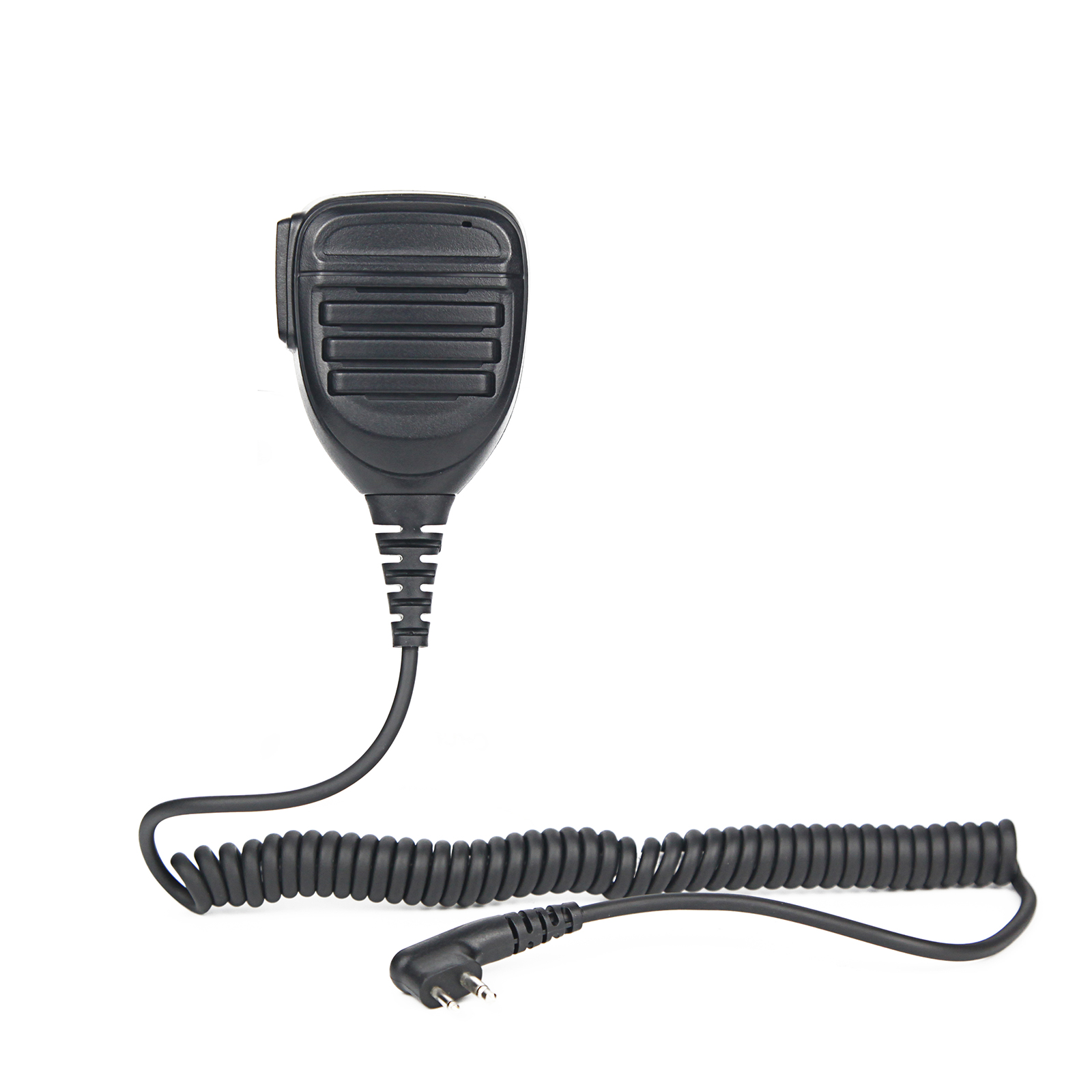 Водонепроницаемый полиции 2 Way Радио иди и болтай Walkie Talkie Ручной микрофон плеча Выносной динамик микрофон с армированный кабель
