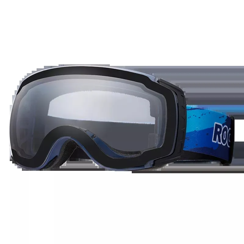 ROCKBROS Winter Anti-fog Ski Goggles Double Layers Men Women Snow Snowboard Goggles Skiing Glasses