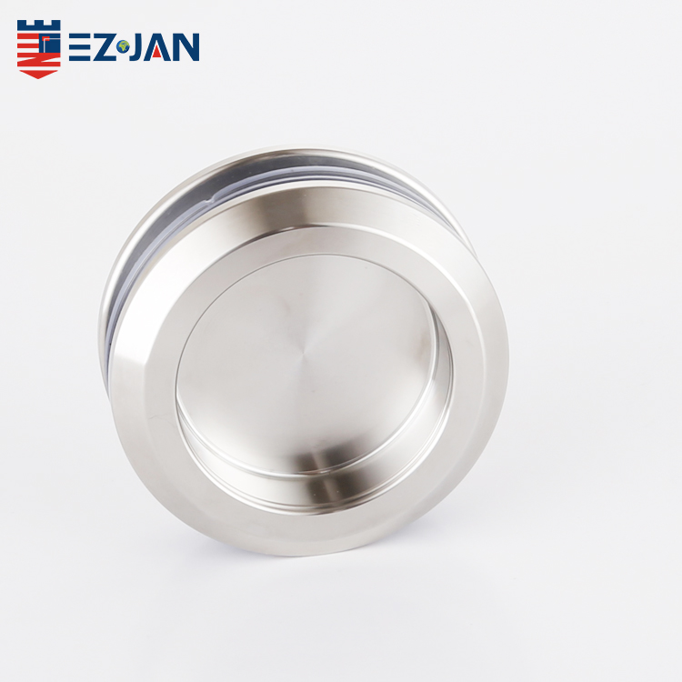 High quality shower glass fitting door knob bathroom door round handle