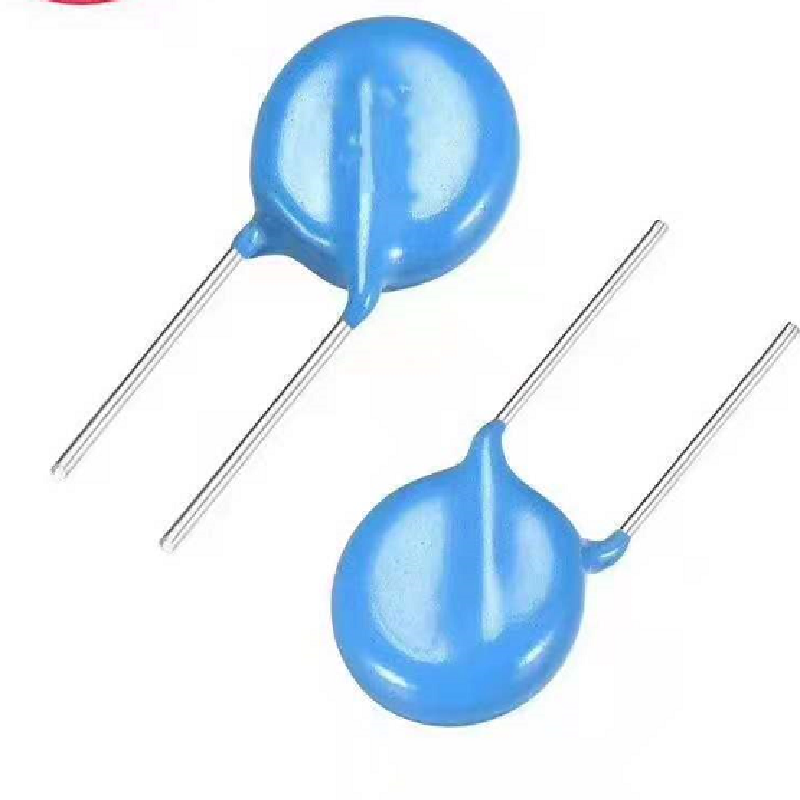 100Vac Zinc Oxide Varistor Voltage Dependent Resistor 7D101K VDE Voltage Resistor Chip Varistor