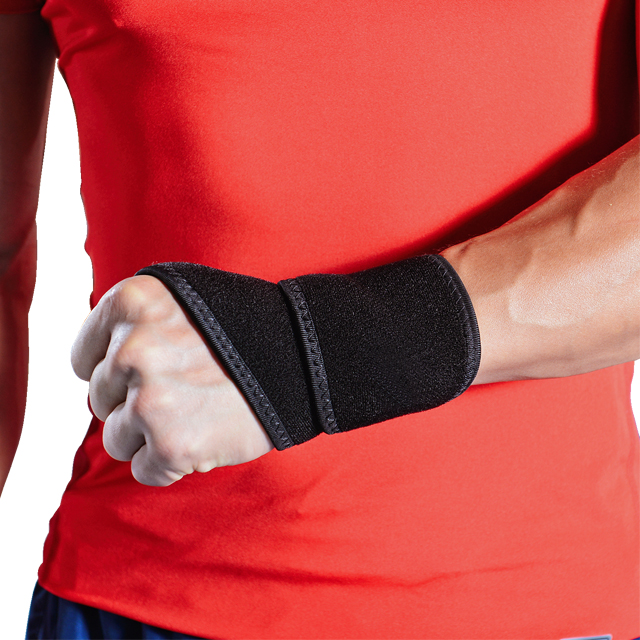 Neoprene Sports Support Carpal Tunnel Arthritis Wrist Pain Relief Wear Doctor Developed Fitness Splint Copper Wrist Bracer