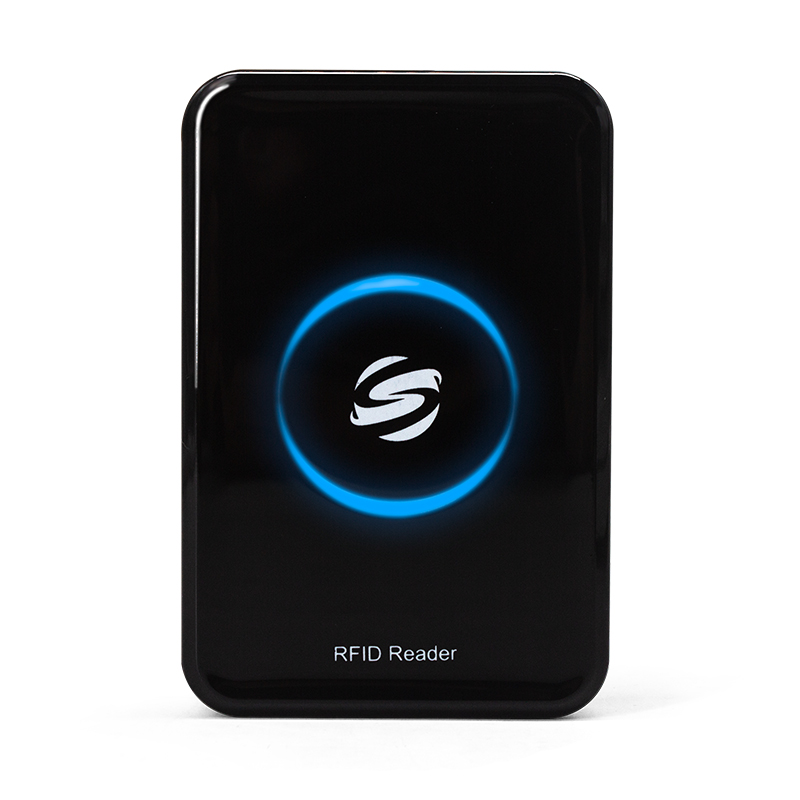 Оптовая продажа USB 860 ~ 960 МГц EPC GEN2 Настольный uhf rfid считыватель писатель