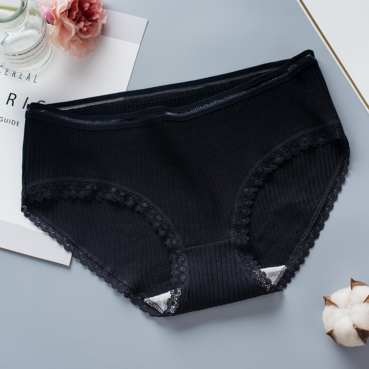 2021 Wholesale thread female briefs high quality breathable Women's Hipster Panties