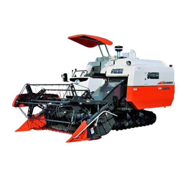 2.43L дизельная б/у машина для резки пшеницы Kubota