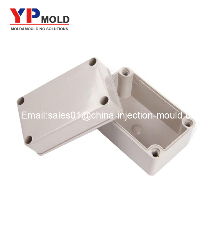 New Design plastic junction box injection mould maker/ABS PP PVC Plastic Injection Electrical Junction Box Mold