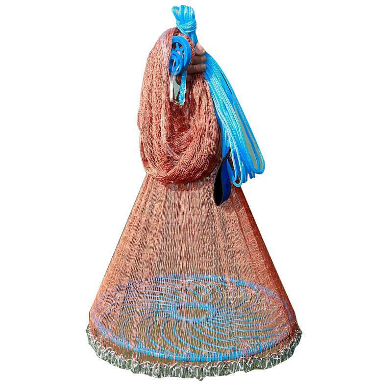 Frisbee fishing nets hand cast fishing nets nylon American throwing nets