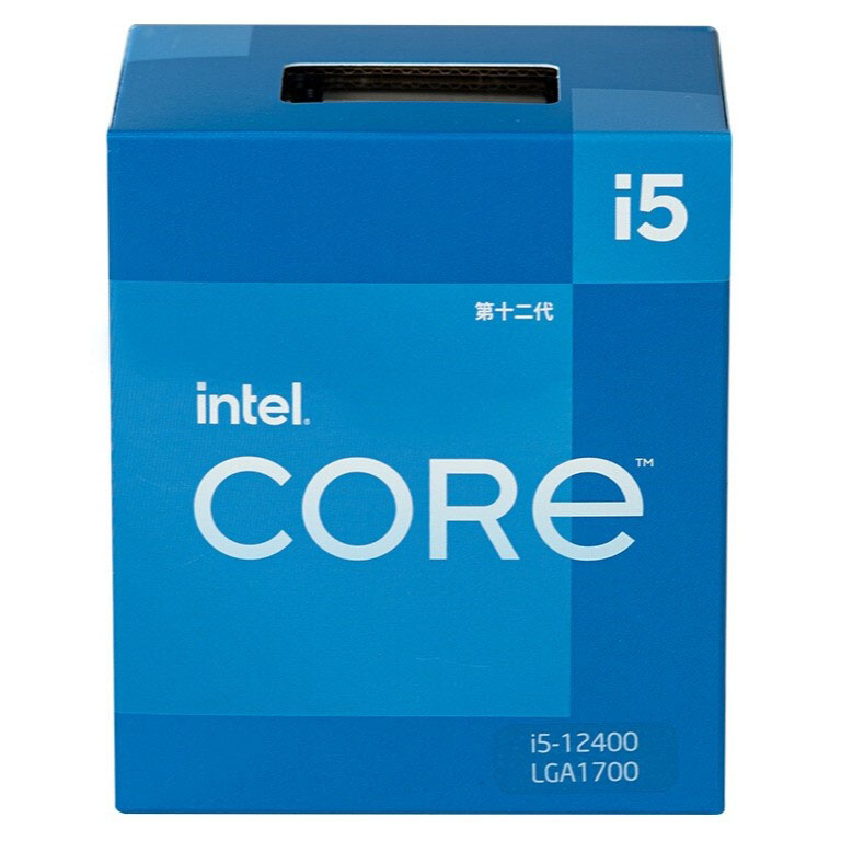 Core i5 12400 Core I5