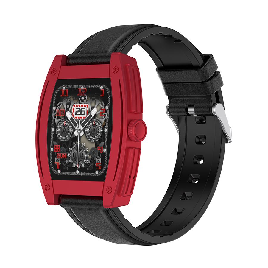 Smart Watch Full Touch Color Screen 7-10 Days Battery Life Android and iOS Compatible IP67 Waterproof