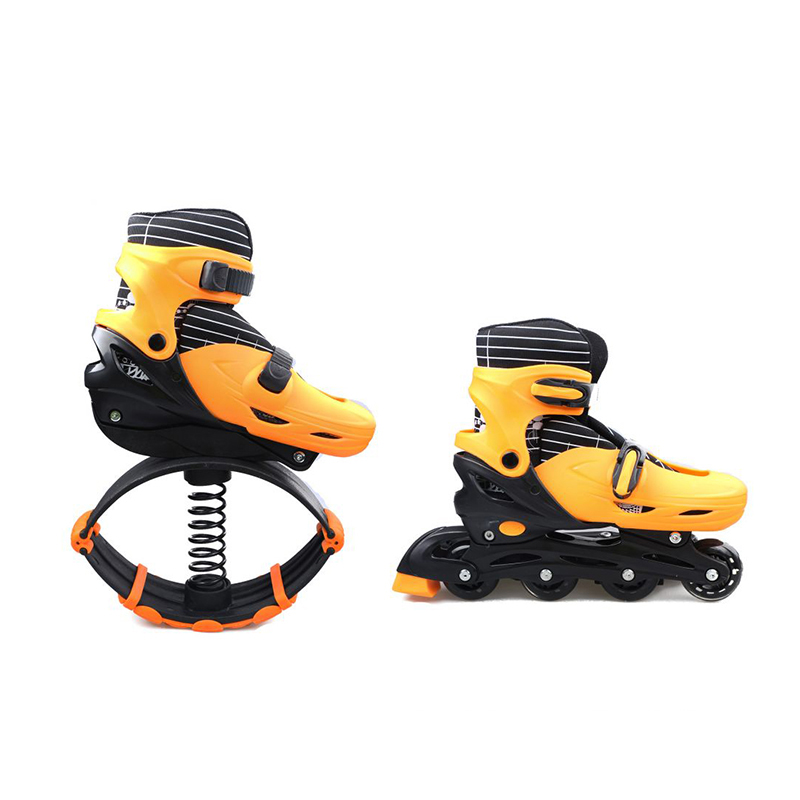 Профессиональный kangoo прыжки обувь Роликовые коньки подвески, дети роликовых коньках обувь